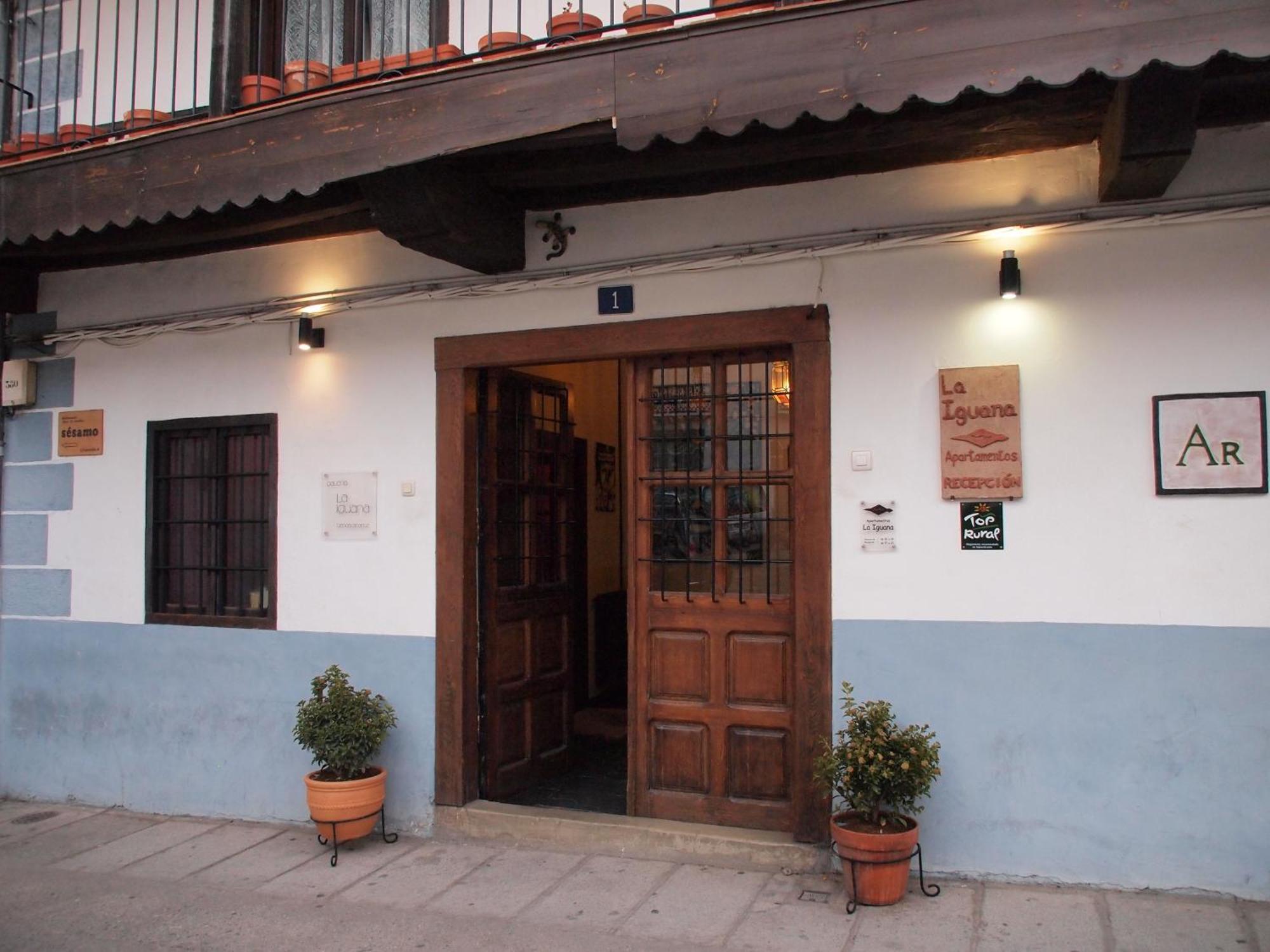Apartamentos La Iguana Ервас Екстер'єр фото